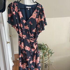 Wrap dres